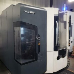 DMG MORI NHX-4000 - Year 2019