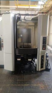 DMG MORI NHX 5000 – Year 2012