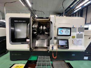 DMG MORI NZX2000/800STY3 CNC Turning Center – Year 2019