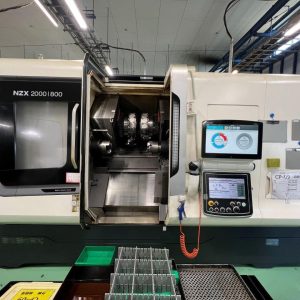 DMG MORI NZX2000/800STY3 CNC Turning Center - Year 2019