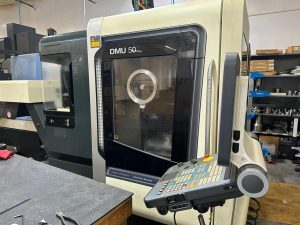 DMG MORI DMU 50 – Year 2014