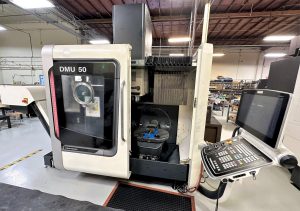 DMG Mori DMU 50 – Year 2016
