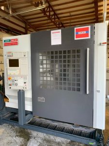 DMG Mori Seiki DuraVertical 1035 eco – Year 2012