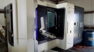 DMG NHX 400 – Year 2017