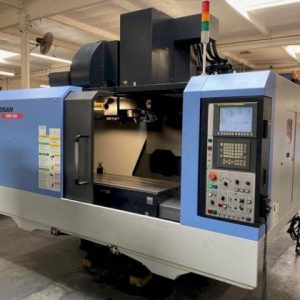 DOOSAN DNM 500 - Year 2010