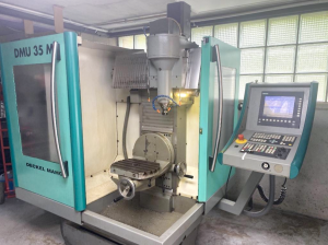 Deckel Maho DMU 35 M – Year 2000