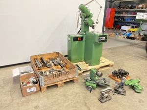 Deckel S11 Universal Tool Grinder – Year 1982