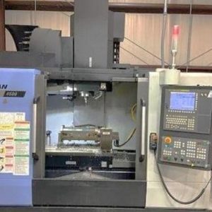 Doosan DNM 4500 - Year 2019