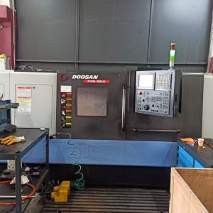 Doosan PUMA 280LM - Year 2012