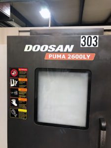 Doosan Puma 2600LY – Year 2012
