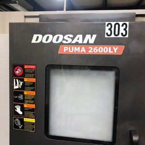 Doosan Puma 2600LY - Year 2012