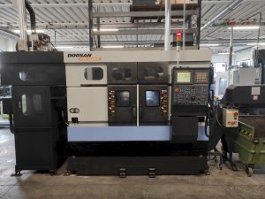 Doosan Puma QL200HM – Year 2008