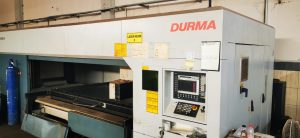 Durma HD-FS 3015 Laser Cutting Machine – Year 2018