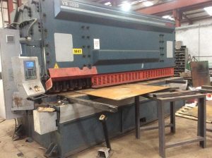 Durma VS4020 NC Controlled Hydraulic Guillotine Shears – Year 2007