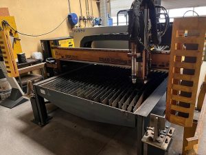 ESAB SGX 2000 Plasma Cutter Machine – Year 2017
