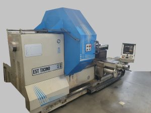 Est Ticino ET-CC 650 CNC Facing Lathe – Year 1995