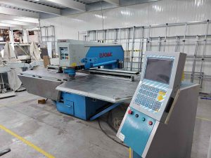 Euromac ZX 1250/30 Punching Machine – Year 2001