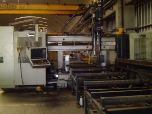 FICEP 1224D H-Beam Drilling Machine – Year 1998