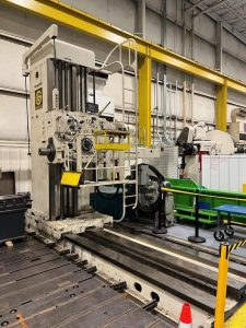 GIDDINGS & LEWIS 70-D6-F CNC Floor Type Boring Machine – Year 1968