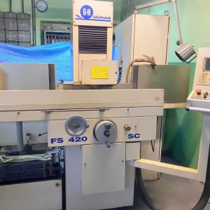 Geibel & Hotz FS 420 SC Surface Grinding Machine - Year 2006