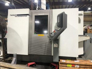 Gildemeister Twin 42 with LNS Bar Feeder – Year 2002