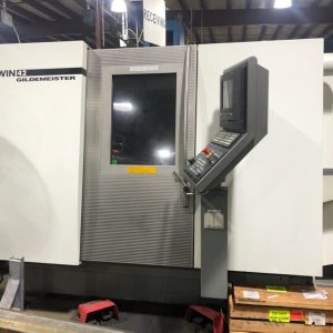 Gildemeister Twin 42 with LNS Bar Feeder - Year 2002