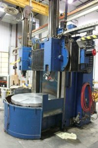 Gray Vertical Boring Mill VTL 60 inch – Year 2006