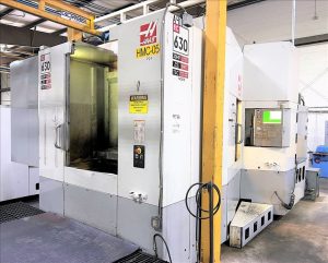 HAAS EC-630 – Year 2008
