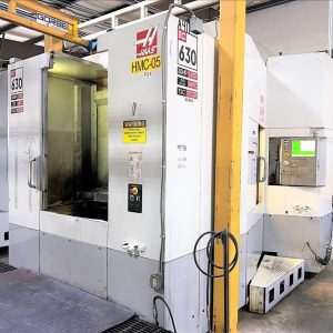 HAAS EC-630 - Year 2008