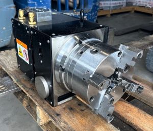 HAAS HRT 210SP 4th Axis Rotary Table – Year 2020