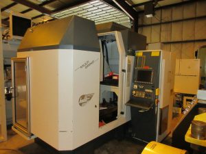 HAAS MULTIGRIND HT CNC 5-Axis Tool Grinder – Year 2005