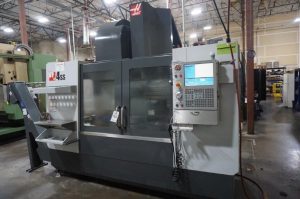 HAAS VF-4SS – Year 2013