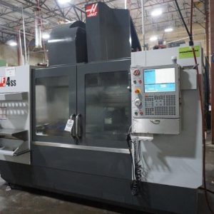 HAAS VF-4SS - Year 2013