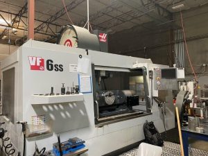 HAAS VF-6SS – Year 2014