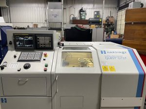 HARDINGE QUEST GT-27 Super Precision CNC Gang Lathe – Year 2012