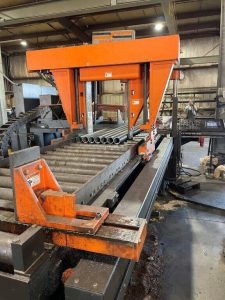 HEM VT140HA-60CTS Horizontal Bandsaw – Year 2014