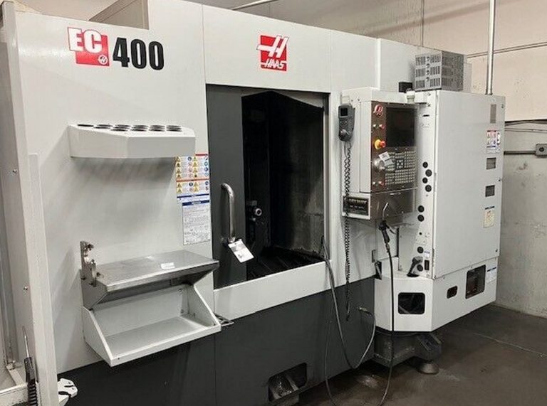 Technical Evaluation Guide: How to Identify a Quality Used, Secondhand, Pre-Owned, Surplus Haas EC-400PP CNC Horizontal Machining Center made in USA?