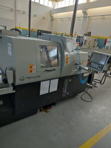 Hanwha XE26 Swiss Type Lathe – Year 2020