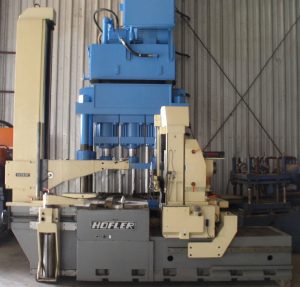 HOFLER HFR 2000 / 2400 Gear Checking Machine