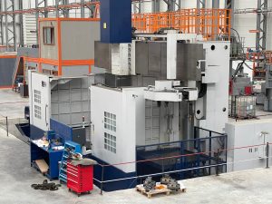 Honor VL-400CM Vertical CNC Lathe – Year 2018