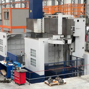 Honor VL-400CM Vertical CNC Lathe - Year 2018