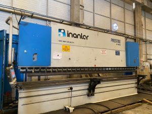 Inanlar CNC HAP 435 60/51 CNC Press Brake – Year 2020