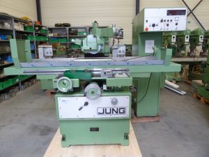 JUNG JF520 Flat & Profile Grinding Machine – Year 1981