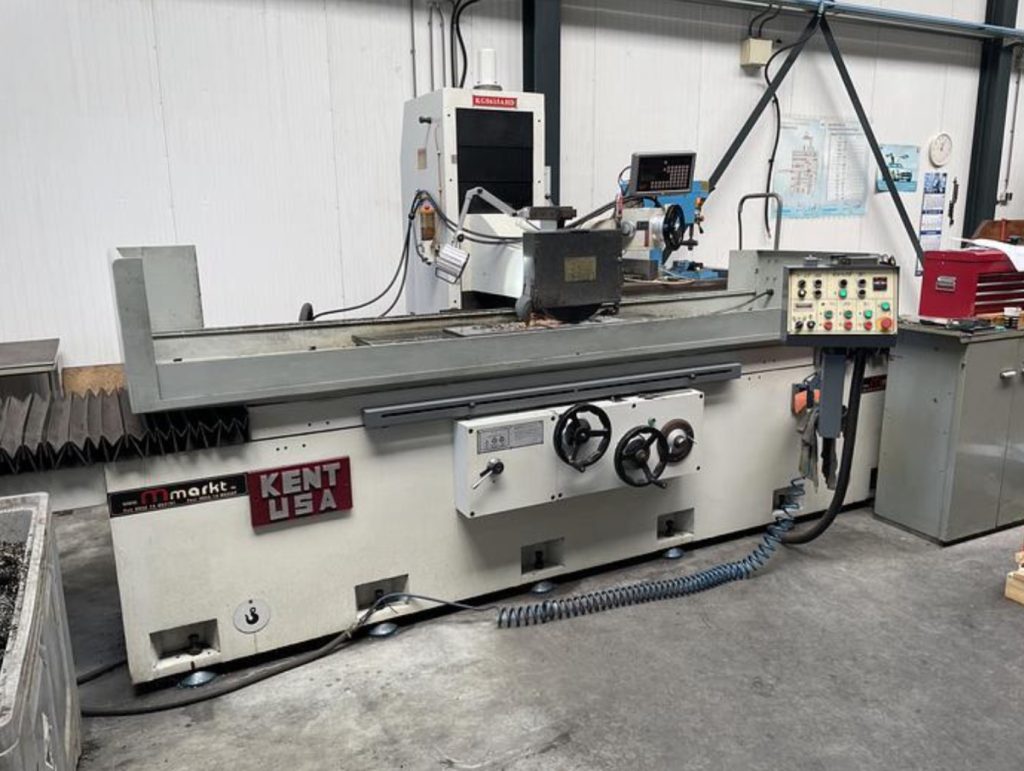 KENT KGS615AHD Surface Grinding - Year 2013