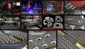 KINETIC K5200XMC Plasma Cutting System Combination Machine – Year 2018