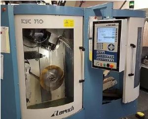 Loroch KSC 710 Saw Blade Grinding Machine – Year 2004