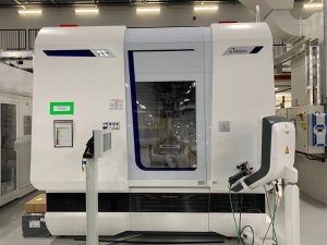 MÄGERLE MFP 51 CNC 5-Axis Grinder – Year 2022