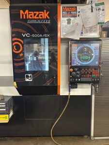MAZAK VC-500A/5X – Year 2022
