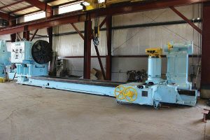 MESTA Model 6 Heavy-Duty Engine Lathe 16.5 Meters Swing 3.7 Meters
