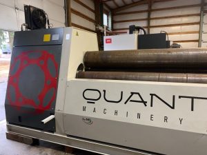 MG s.r.l. M-3022D CNC 4 Rolls Plate Bending Machine – Year 2016